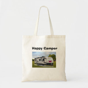 Tote Bag Camping  Happy Retirement in ithe RV by Funnycoomb