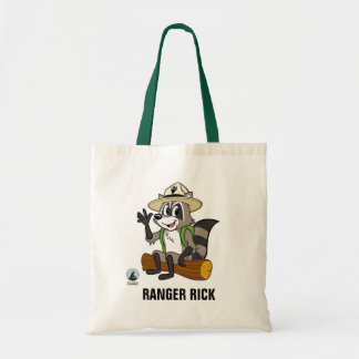 Tote Bag Campout américain de Rick | de garde forestière