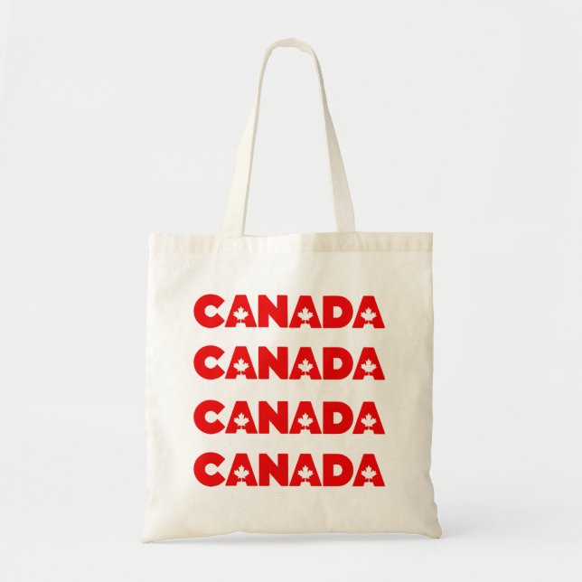 Tote Bag Canada (Devant)