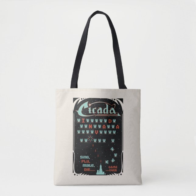 Tote Bag Canada Invada (Devant)