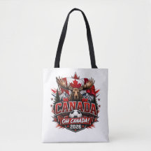 Canada Oh Canada 2026 Fan de foot 