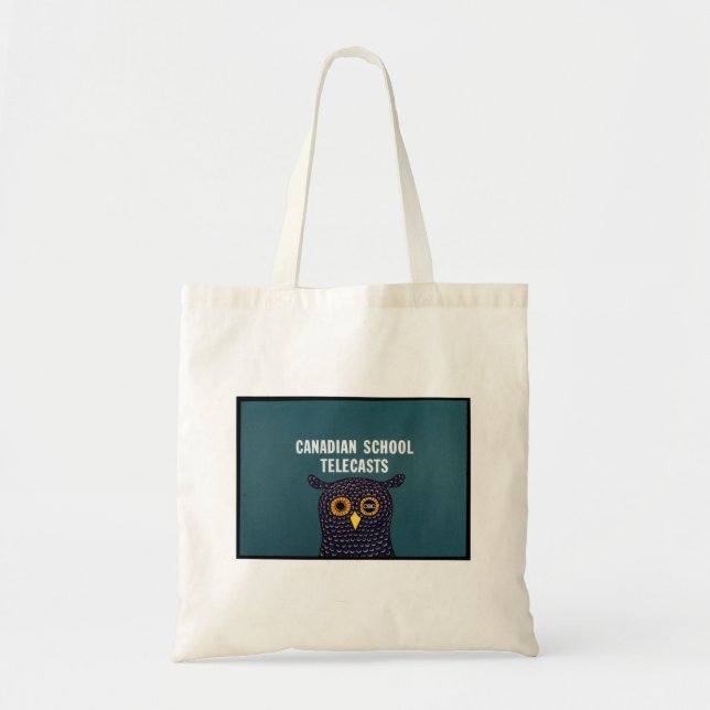 Tote Bag Canadian School Telecasts (années 1984) (Devant)