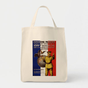 Tote Bag Canadiens français