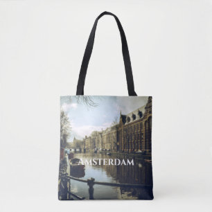 Tote Bag Canal d'Amsterdam