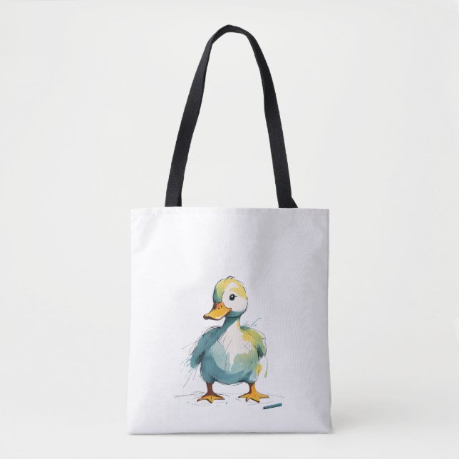 Tote Bag canard (Devant)