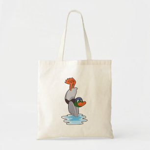 Tote Bag Canard avec stand dans l'eau.PNG