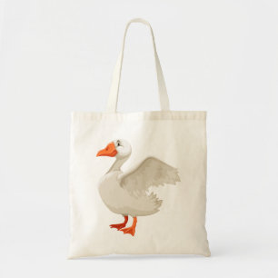 Tote Bag Canard blanc