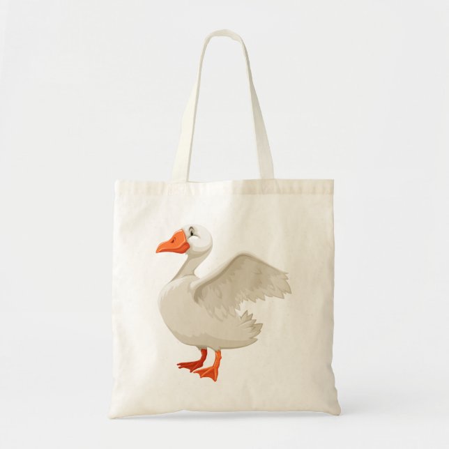 Tote Bag Canard blanc (Devant)