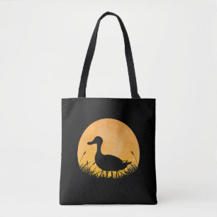 Tote Bag Canard Easy Halloween tenue Mallard Dipper Moon