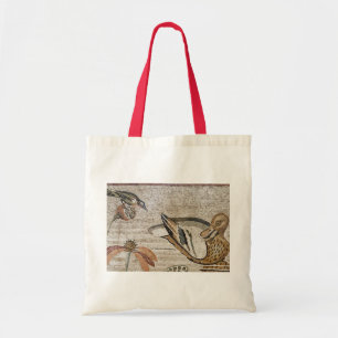 Tote Bag Canard et oiseau, mosaïque du Nil, Chambre du