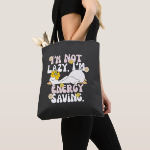Tote Bag Canard Paresseux Drôle