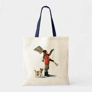 Tote Bag Canard souchet de neige