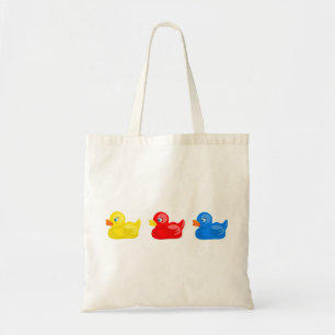Tote Bag Canards en caoutchouc