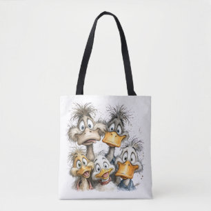 Tote Bag Canards fantaisistes
