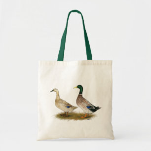 Tote Bag Canards :  Harlequin argenté de Gallois