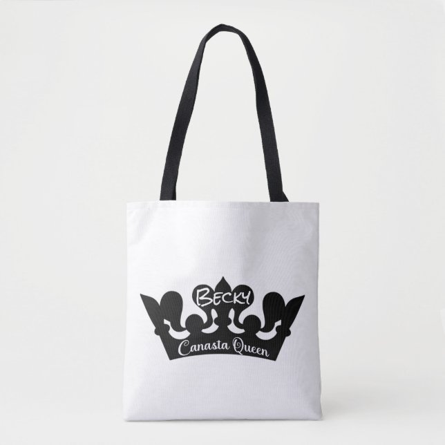 Tote Bag Canasta Queen Fourre-tout (Devant)