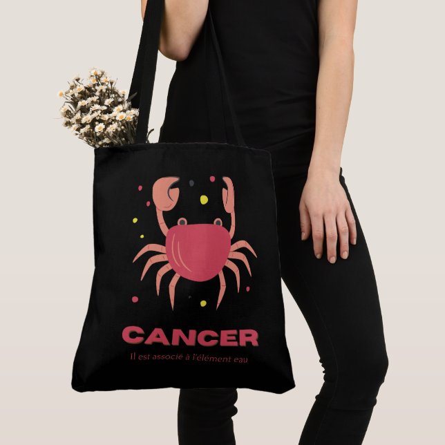 Tote Bag Cancer (De près)