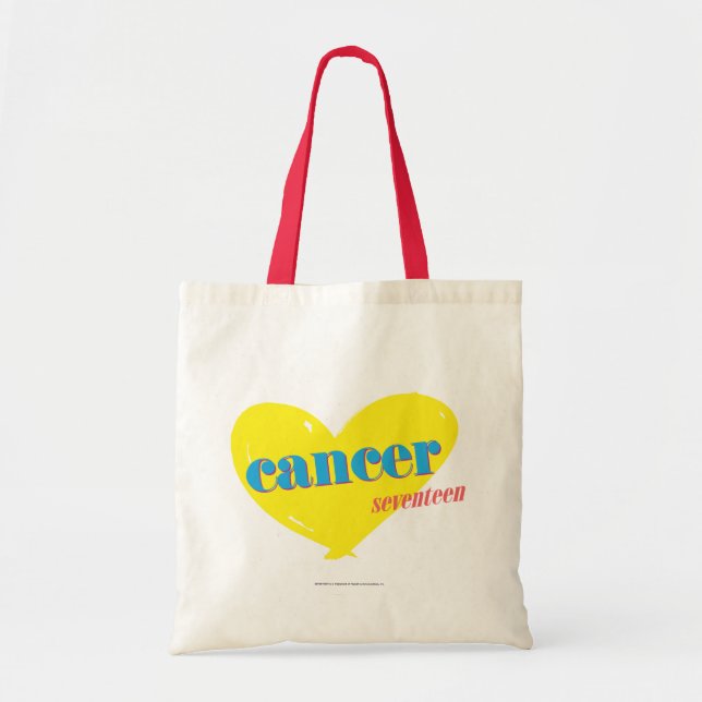 Tote Bag Cancer 3 (Devant)