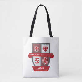 Tote Bag Cancer Birthday Crest™ for July 1-22