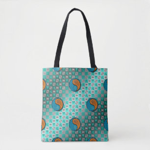 Tote Bag Cancer & Chien de Bois