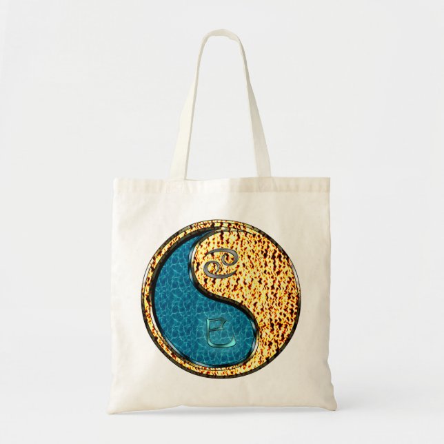 Tote Bag Cancer & Fire Snake (Devant)