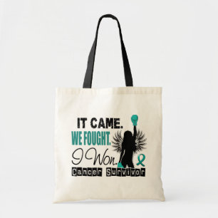 Tote Bag Cancer ovarien du survivant 22