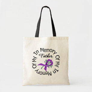Tote Bag Cancer pancréatique dans la mémoire de mon père