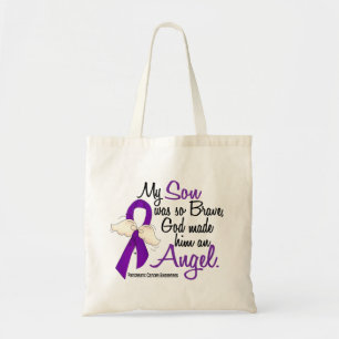 Tote Bag Cancer pancréatique de fils de l'ange 2