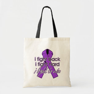 Tote Bag Cancer pancréatique que je combats de retour