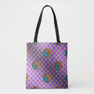 Tote Bag Cancer & Sanglier de Bois
