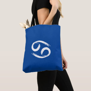 Tote Bag CANCER Signe du zodiaque Juin Juillet Été Astrolog