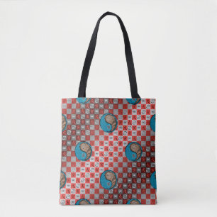 Tote Bag Cancer & Tigre Terre