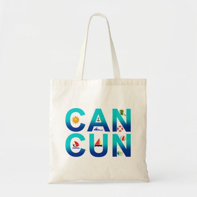 Tote Bag Cancun 2 (Devant)