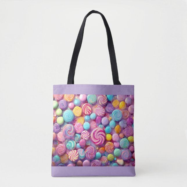 Tote Bag Candies du Colorful (Devant)