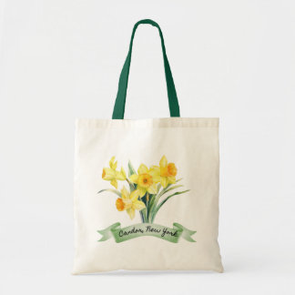 Tote Bag Candor NY Daffodil