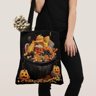 Tote Bag Candy Cauldron Delights: Tasche