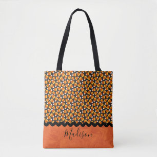 Tote Bag Candy Corn Personnalisé