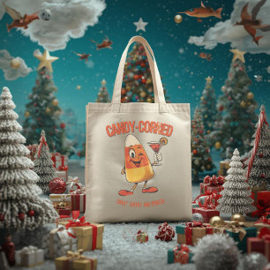 Tote Bag Candy-Corned – Drôle de jeu de mots sur les bonbon