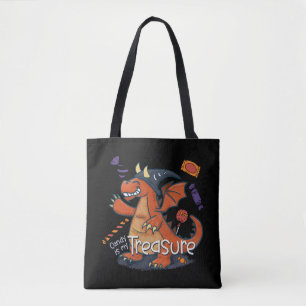 Tote Bag Candy est mon trésor Dragon