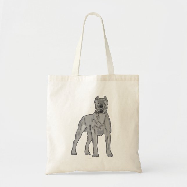 Tote Bag Cane Corso (Devant)
