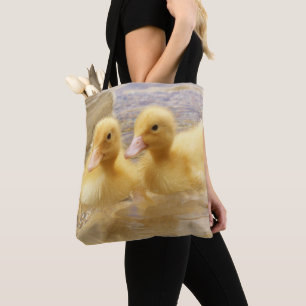 Tote Bag Canetons jaunes brouillés des images de Getty