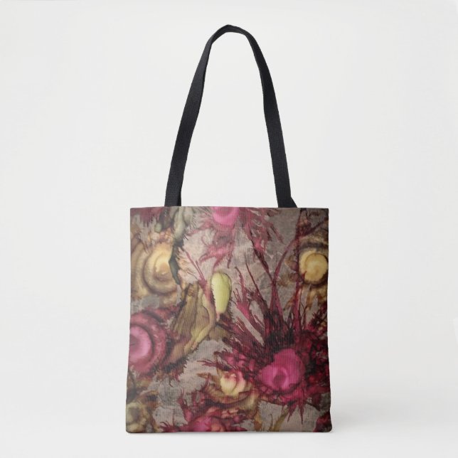 Tote Bag Canneberge Fourre-tout (Devant)