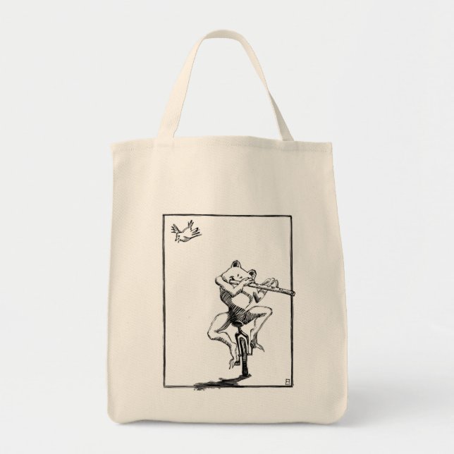 Tote Bag cannelure (Devant)