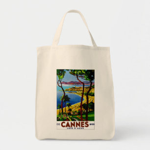 Tote Bag Cannes - Cote d'Azure