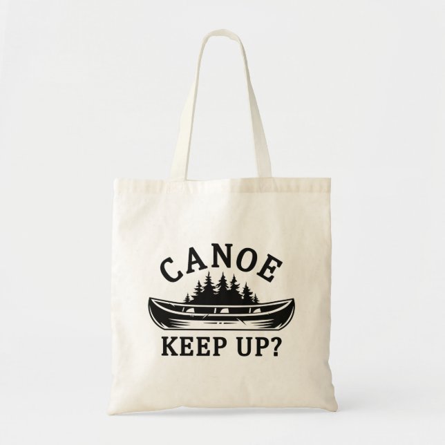 Tote Bag Canoë Continuez ? (Devant)