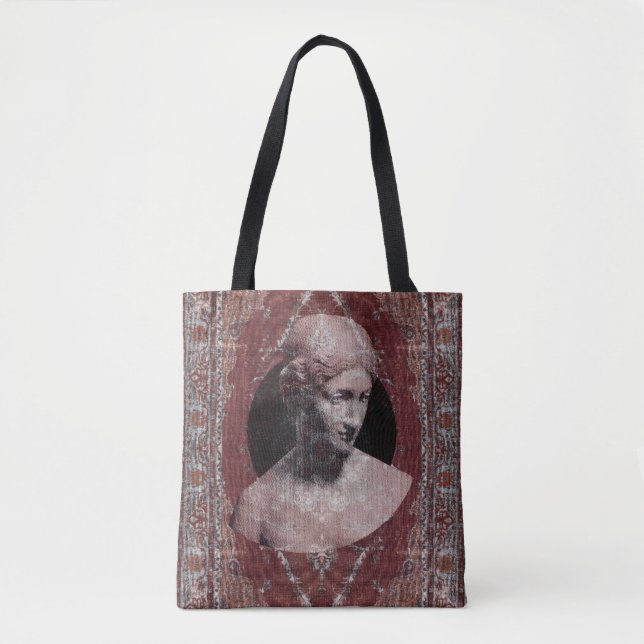 Tote Bag Canole Designs grec (Devant)