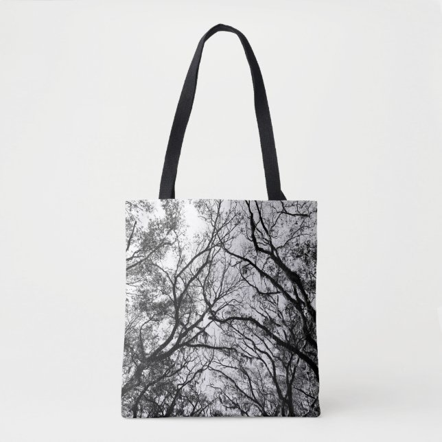 Tote Bag Canopée de l'avenue Oak (Devant)