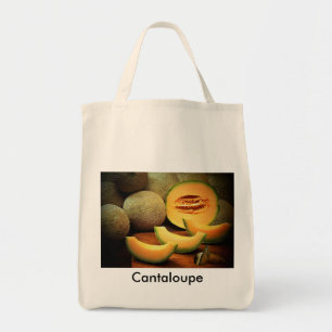 Tote Bag Cantaloupe