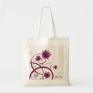 Tote Bag Canvas Bag- Purple Dream  캔버스 백-보랏빛 꿈