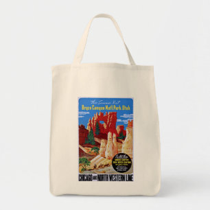 Tote Bag Canyon de Bryce